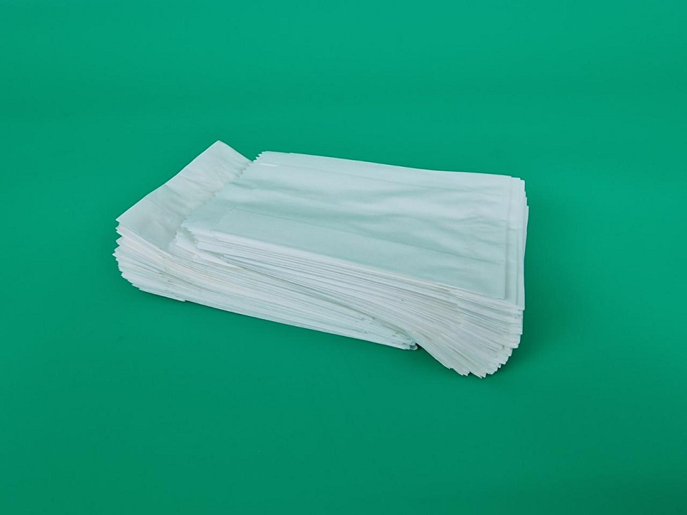 Жиростойкий пакет бумажный (Саше) 9/4*14 Белый 100 штук (100 шт) Харьков - изображение 2