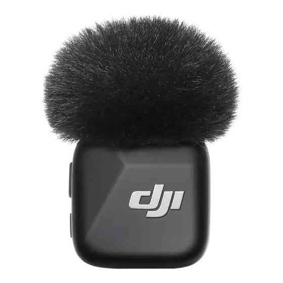 Передавач радіосистеми DJI Mic Mini Transmitter (Infinity Black) (CP.RN.00000431.01) ( 29903 ) Харків