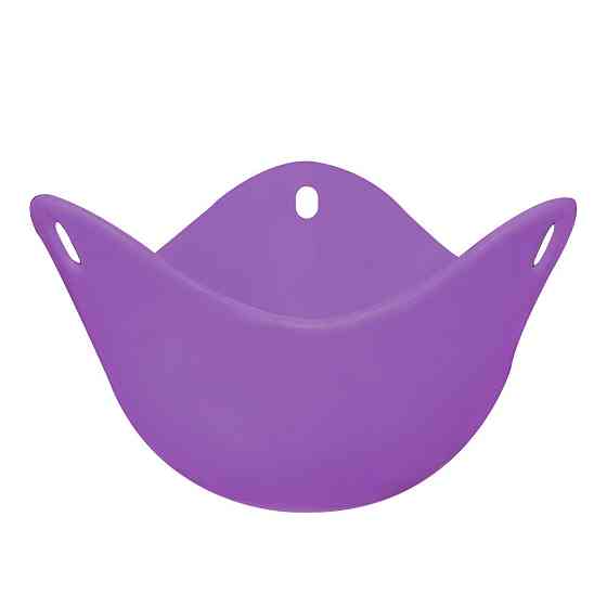 Форма для яйца пашот 65 на 90 мм сиреневый Киев