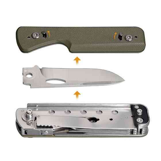 Мультитул Roxon Flex S505G,зелений Киев