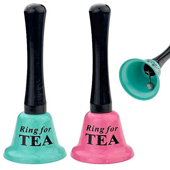 Дзвіночок ручний настільний Ring for a Tea Київ