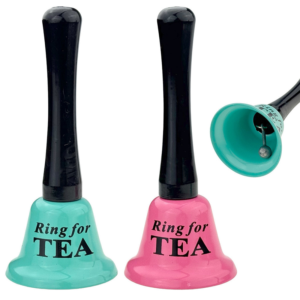 Колокольчик  ручной настольный Ring for a Tea Киев - изображение 1