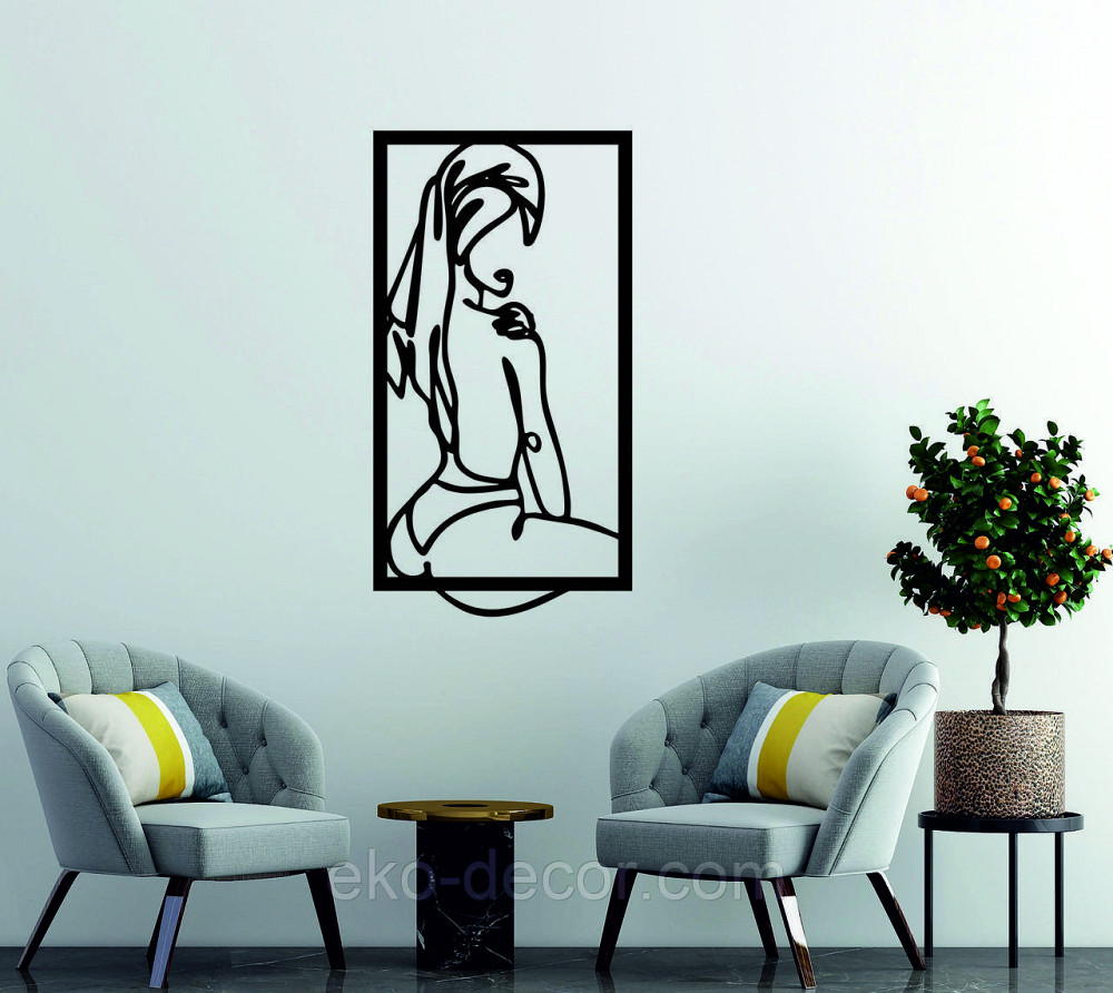 Декоративне настінне Панно «Жінка», Декор на стіну Київ - фото 6