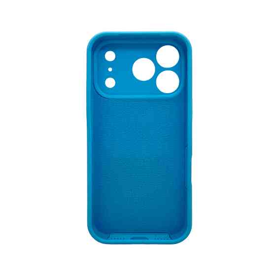 Чохол для смартфона Silicone Full Case AA Camera Protect for Apple iPhone 17 Pro 44,Light Blue Київ