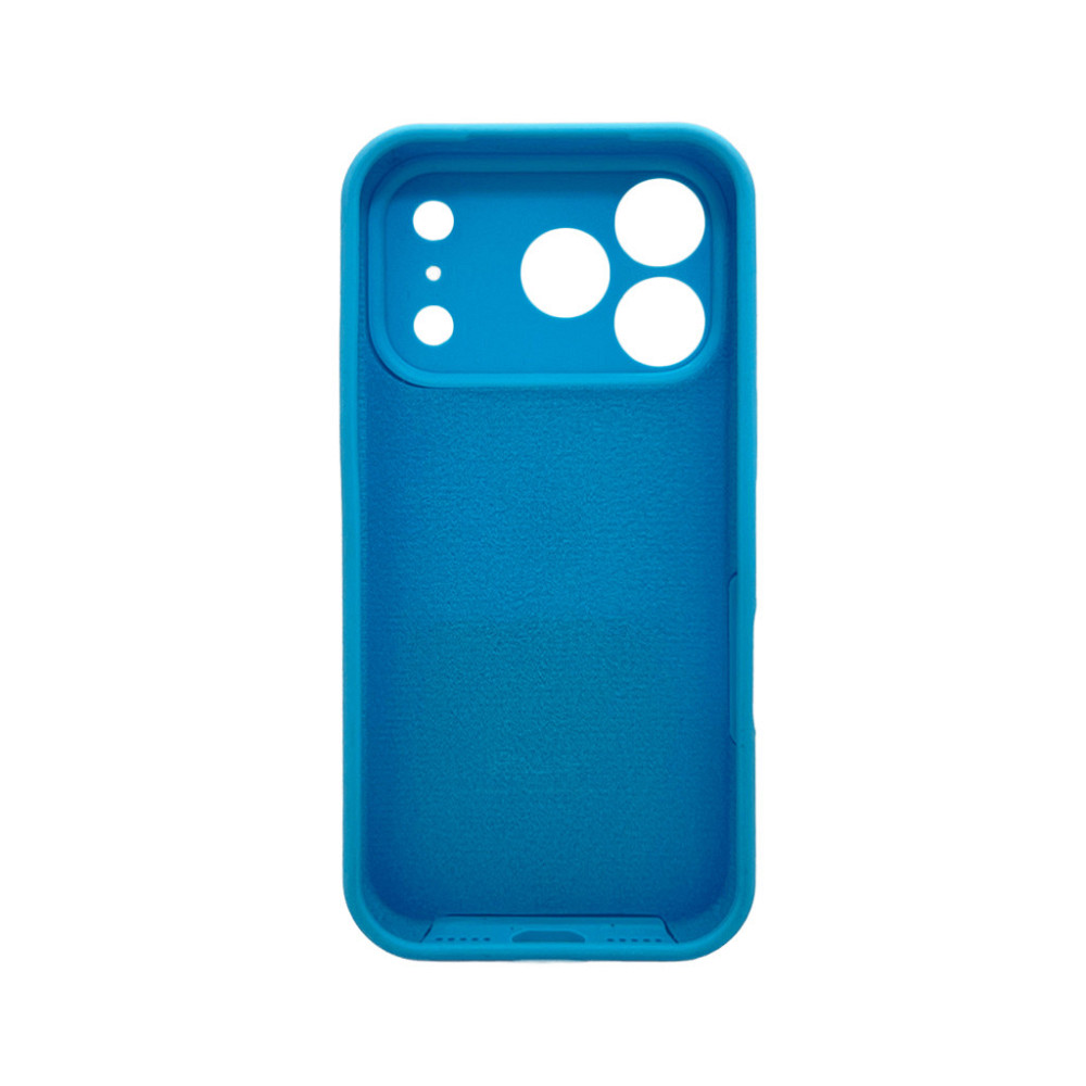 Чохол для смартфона Silicone Full Case AA Camera Protect for Apple iPhone 17 Pro 44,Light Blue Київ - фото 3