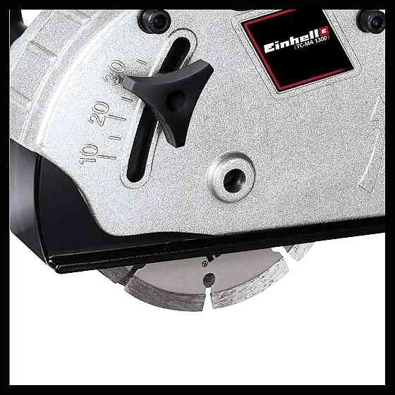 Штроборіз електричний (бороздник) Einhell TH-MA 1300 : 1320 Вт, 3см глибини, плавний пуск, кейс (4350730) бетоноріз Київ