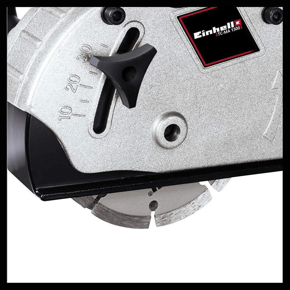 Штроборіз електричний (бороздник) Einhell TH-MA 1300 : 1320 Вт, 3см глибини, плавний пуск, кейс (4350730) бетоноріз Київ - фото 4