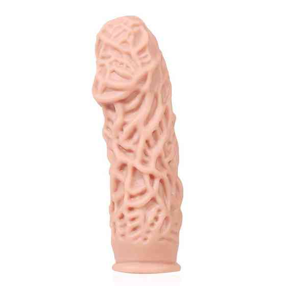 Насадка на член Kokos Extreme Sleeve ES.12 розмір S, потовщувальна, стимулювальний рельєф Sex Aura Київ