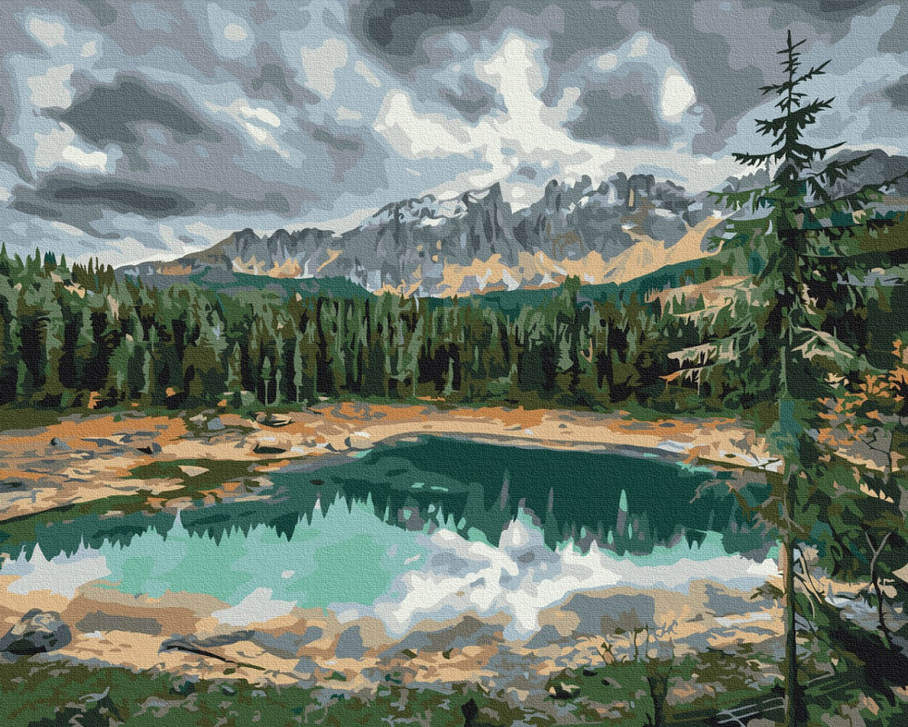 Озеро Карецца © Roksolana Baran Київ - фото 1
