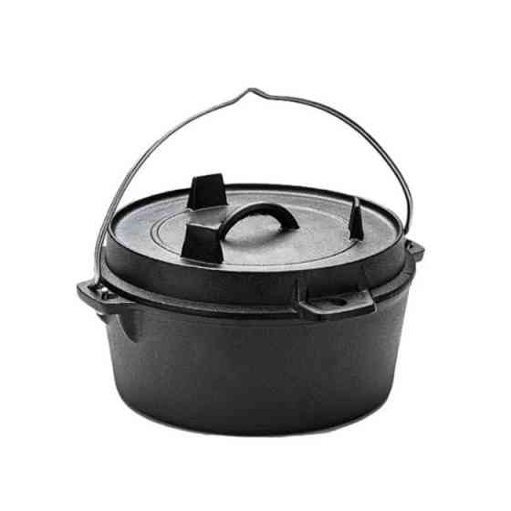 Голландська піч казан жарівня 12 л GRILLI 777190 Код: 012713 Рівне