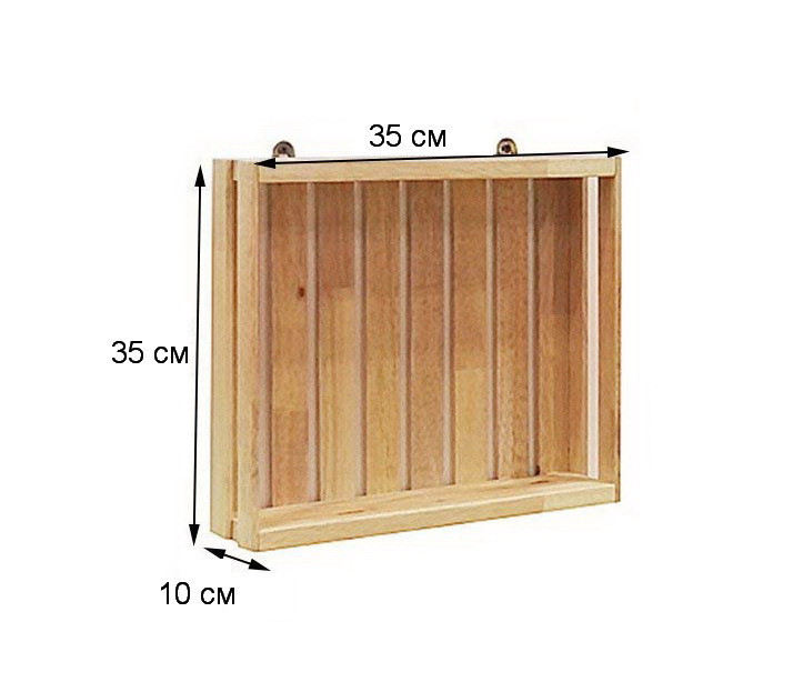 Інтер'єрний декоративний ящик "Хайфа" бланже Миколаїв - фото 4