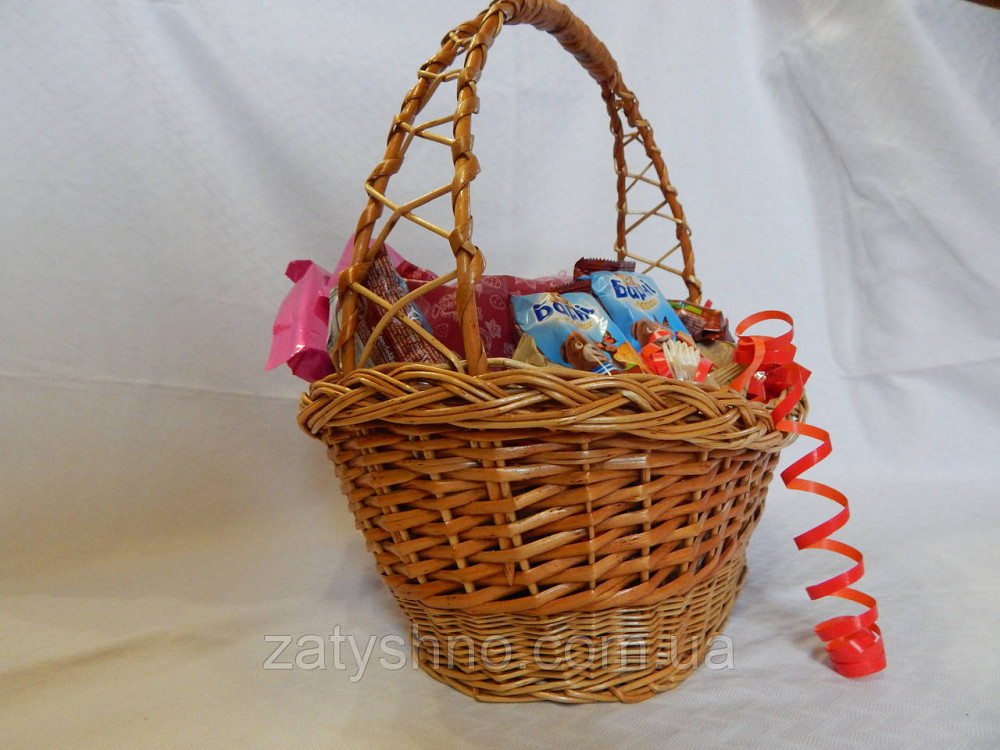 Плетеные корзины оптом Киев - изображение 4