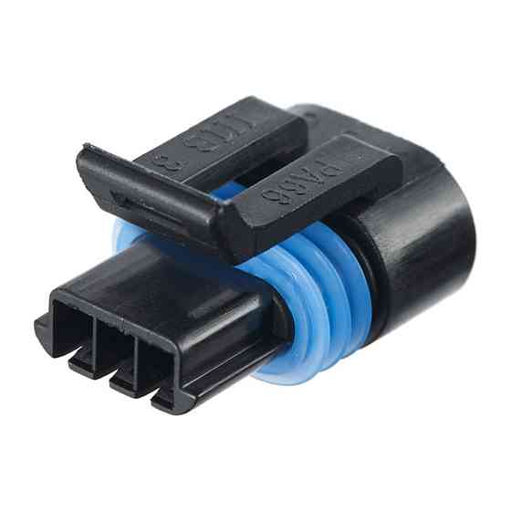 Роз'єм конектор 3-кон., Катушка Зажигания, Дат, Скорости, 12162185, 12162182, 72280-95, Buick, Cadillac, Chevrolet, Daewoo, GMC Київ