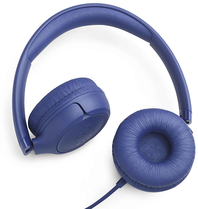 Гарнитура JBL TUNE 530 Blue (JBLT530BLU) (7225517) Киев - изображение 4