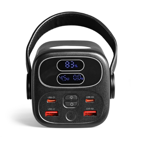 Павербанк 40000mAh Titanum TPB-WC40 65W PD чорний Житомир - фото 8