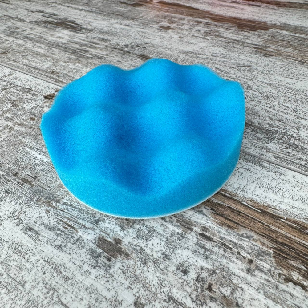 Набір насадок для полірування авто 6шт + шліфувальний диск 100мм, полірування на дриль Київ - фото 2