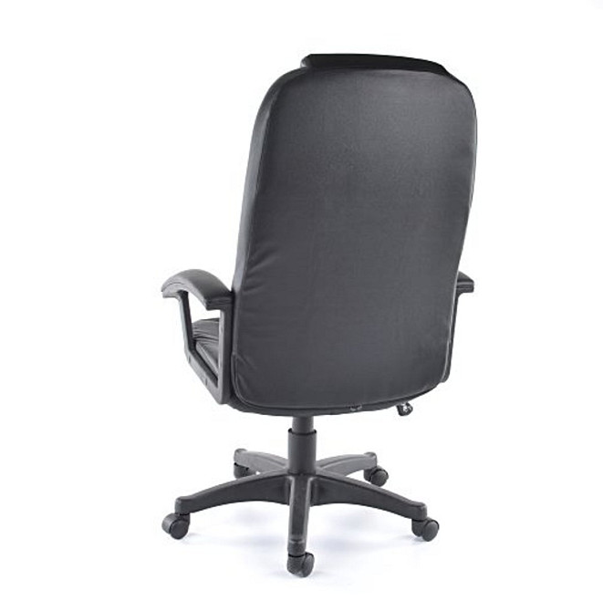 Крісло поворотне Q-019 чорне Днепр - изображение 8