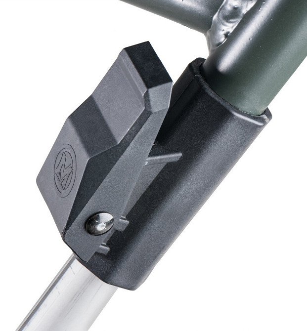 Складная Раскладушка с подушкой 6 ножек до 140 кг Mivardi 