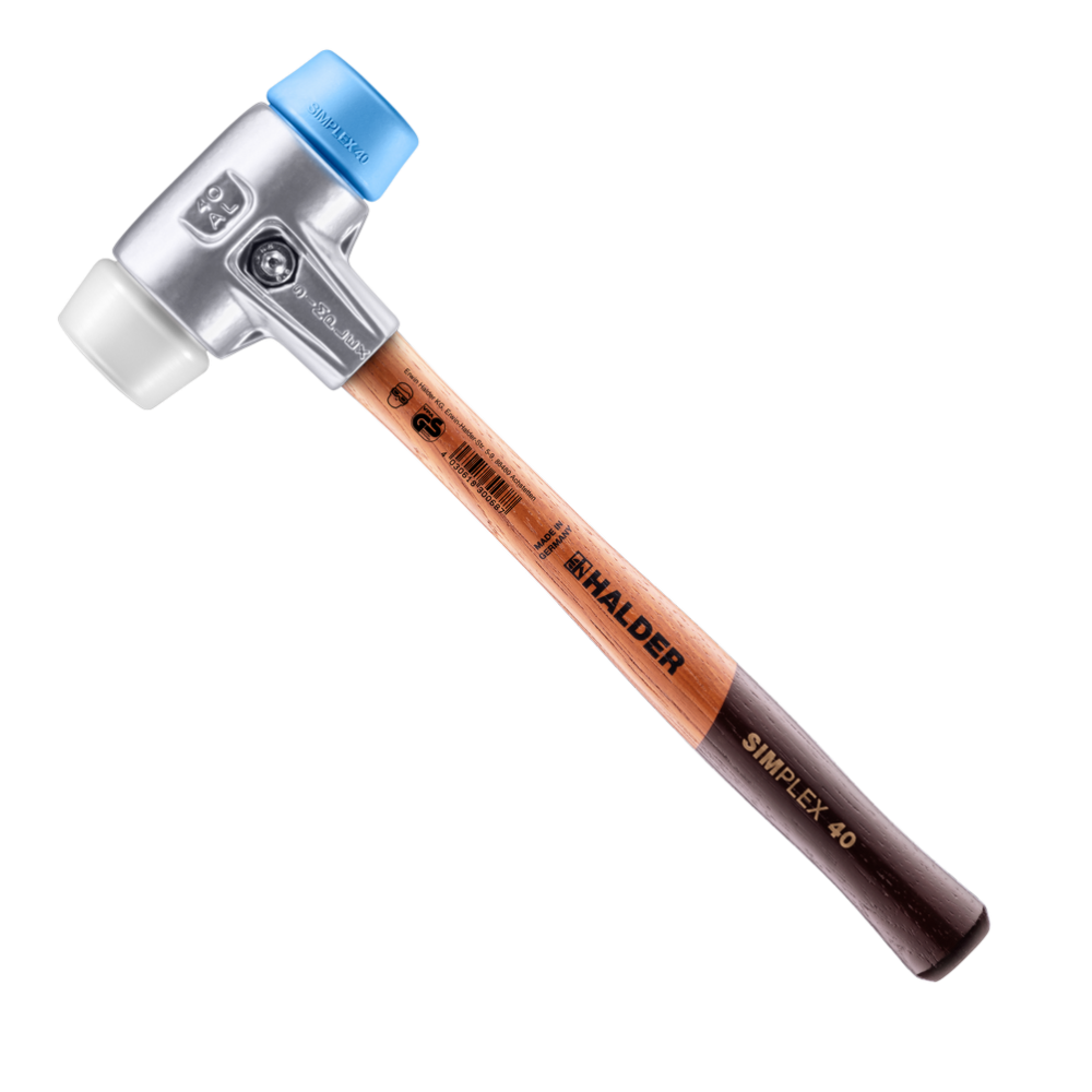 Молоток без отдачи HALDER Secural 3380 с полиуретан.насадками+HALDER Simplex 3117 полиуретан,суперпластик Одесса - изображение 3