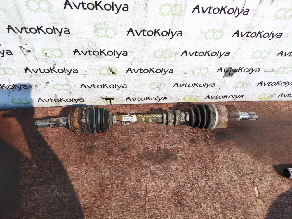 Піввісь ліва Nissan Qashqai 1.6 бензин 2007-2013 (39101JD02B) Ковель - изображение 1