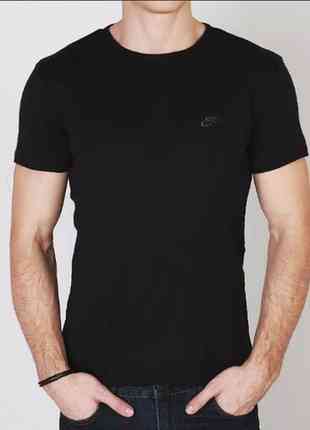 Мужская трикотажная футболка Nike Киев