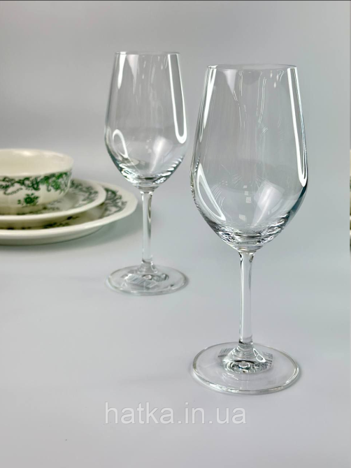 Набір келихів 6 шт. для вина "Делайт" 330 мл 102-1701 Київ - фото 1
