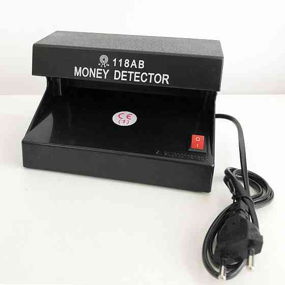 Прилад для перевірки доларів AD-118AB, Прилад для перевірки купюр на справжність, Обладнання JU-451 для грошей Київ
