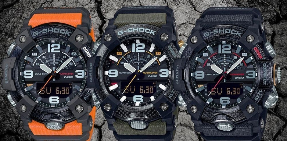 Часы Casio G-SHOCK GG-B100-1A3 ! Оригінал! Фірмова гарантія 2 роки! Київ - фото 4