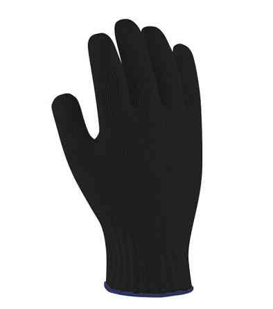 Doloni рукавички робочі трикотажні з ПВХ малюнком, розмір 10, Котон Лайт 4418 Рівне