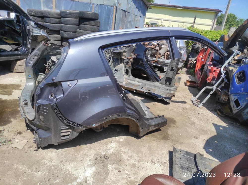 Четверть кузова задняя права Kia Sportage 4 Київ - фото 1