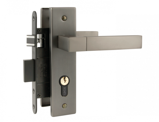 КОМПЛЕКТ A-2004 PZ MA : РУЧКА НА ПЛАНЦІ ПІД PZ З МЕХАНІЗМОМ ТА ЦИЛІНДРОМ Київ