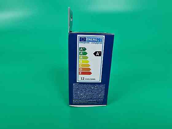 Лампа Світлодіодна LED A60 12W 4000К Е27 "Iskra" ECONOM (1 шт.) Харків