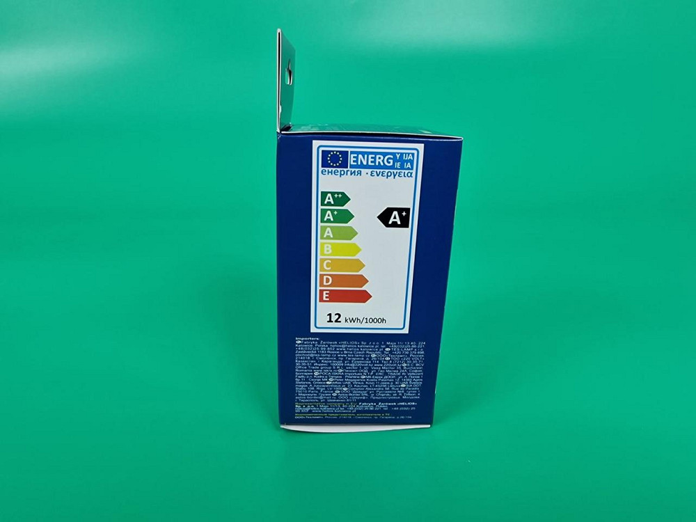 Лампа Світлодіодна LED A60 12W 4000К Е27 "Iskra" ECONOM (1 шт.) Харків - фото 2