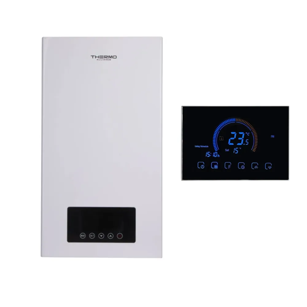 Комплексное решение Thermo Alliance для котельной: электрический котел 10 кВт + проводной термостат Wi-Fi Киев - изображение 5