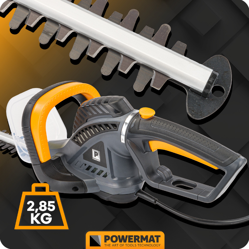 Кущоріз електричний 61см 1800Вт Powermat (Польща) Київ - фото 7