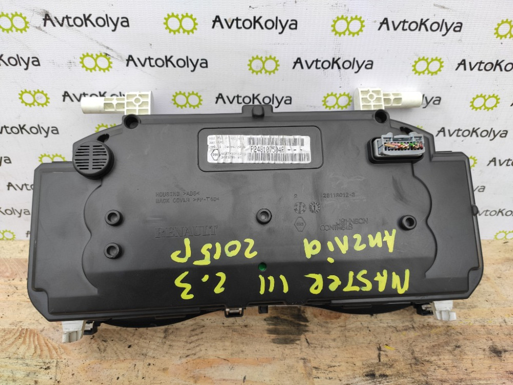 Панель приладів (спідометр) Renault Master III 2010-2018 (P248107504R) Ковель - изображение 2