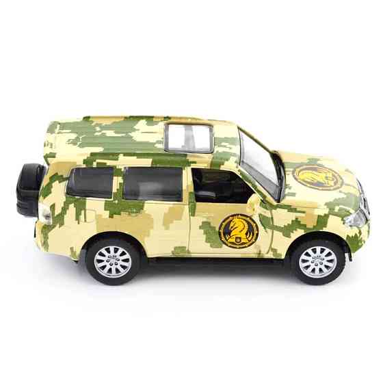 Автомодель серії «Шеврони Героїв» Mitsubishi Pajero 4WD Tubro «47 ОМБр» TechnoDrive 250361M Вінниця