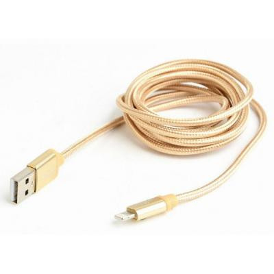 Дата кабель USB 2.0 AM to Lightning 1.8m Cablexpert (CCB-mUSB2B-AMLM-6-G) Вінниця - фото 1