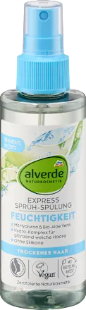 Alverde NATURKOSMETIK Sprüh-Conditioner Express Feuchtigkeit Спрей-кондиционер экспресс-увлажнения Киев