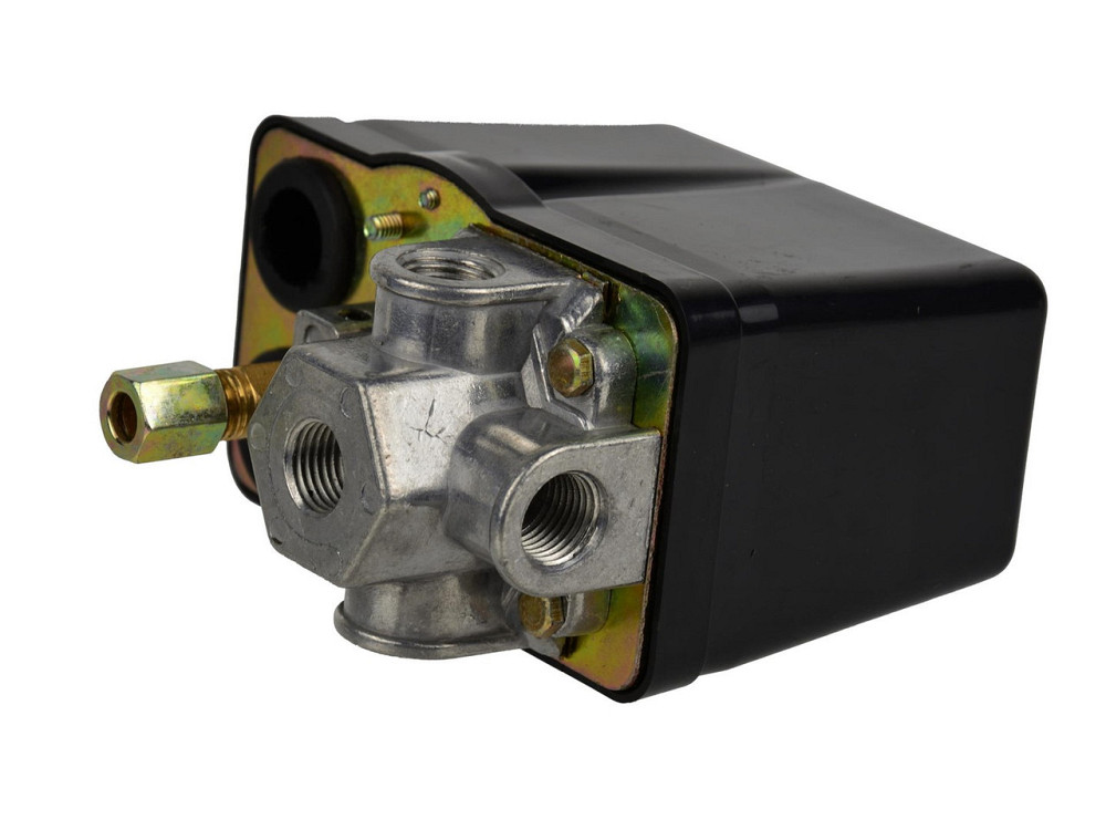 Пресостат "GeKo" 12 bar (400 В) Київ - фото 3