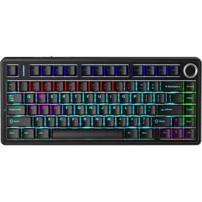 Клавіатура Aula F75 keycap KRGD Blue USB UA Black (6948391202846) Вінниця