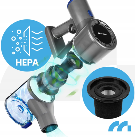 Вертикальный пылесос MalTec TURBOCYCLONE PRO3000 400Вт (Польша) Киев