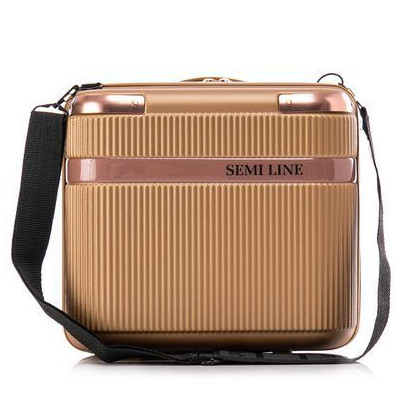 Косметичка Semi Line Бьюти-кейс 16L Gold (DAS302653) Винница - изображение 3