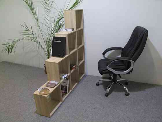 Стеллаж М-ЗОН Джеко 1420 Нимфея Альба (белый) (MZN-031004) Львов