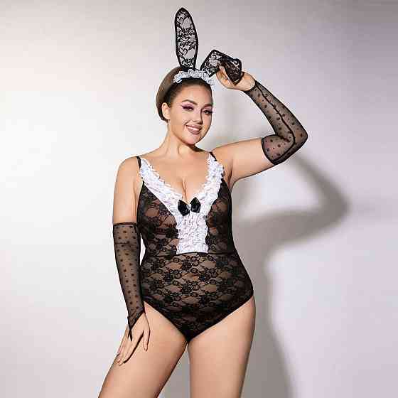 Еротичний костюм зайчики JSY P61101 Plus Size Sex Aura Київ