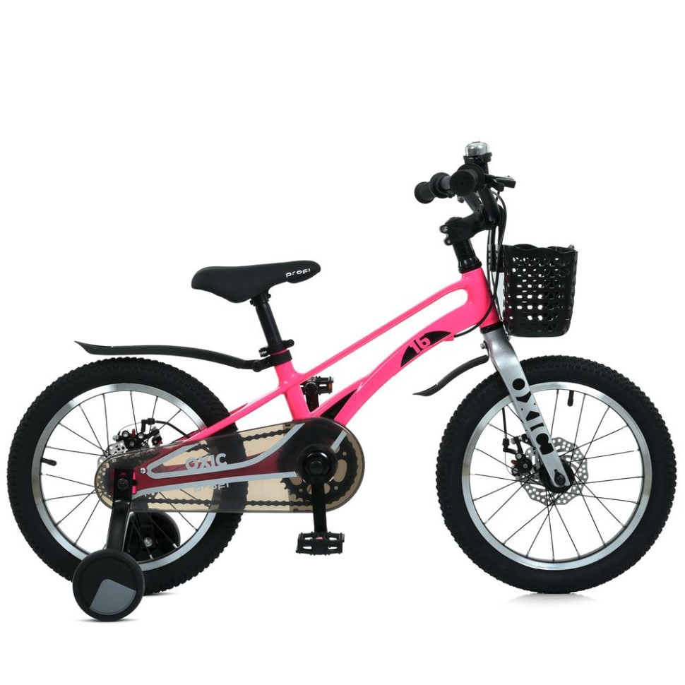 Велосипед дитячий OXIC MB 16OXIC NEON PINK, колеса 16 дюймів Вінниця - фото 2