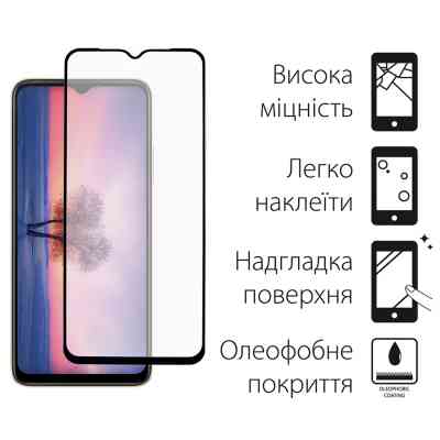 Стекло защитное Dengos Oppo A17/A17K 2pcs kit (DG-TG2P-49) Винница