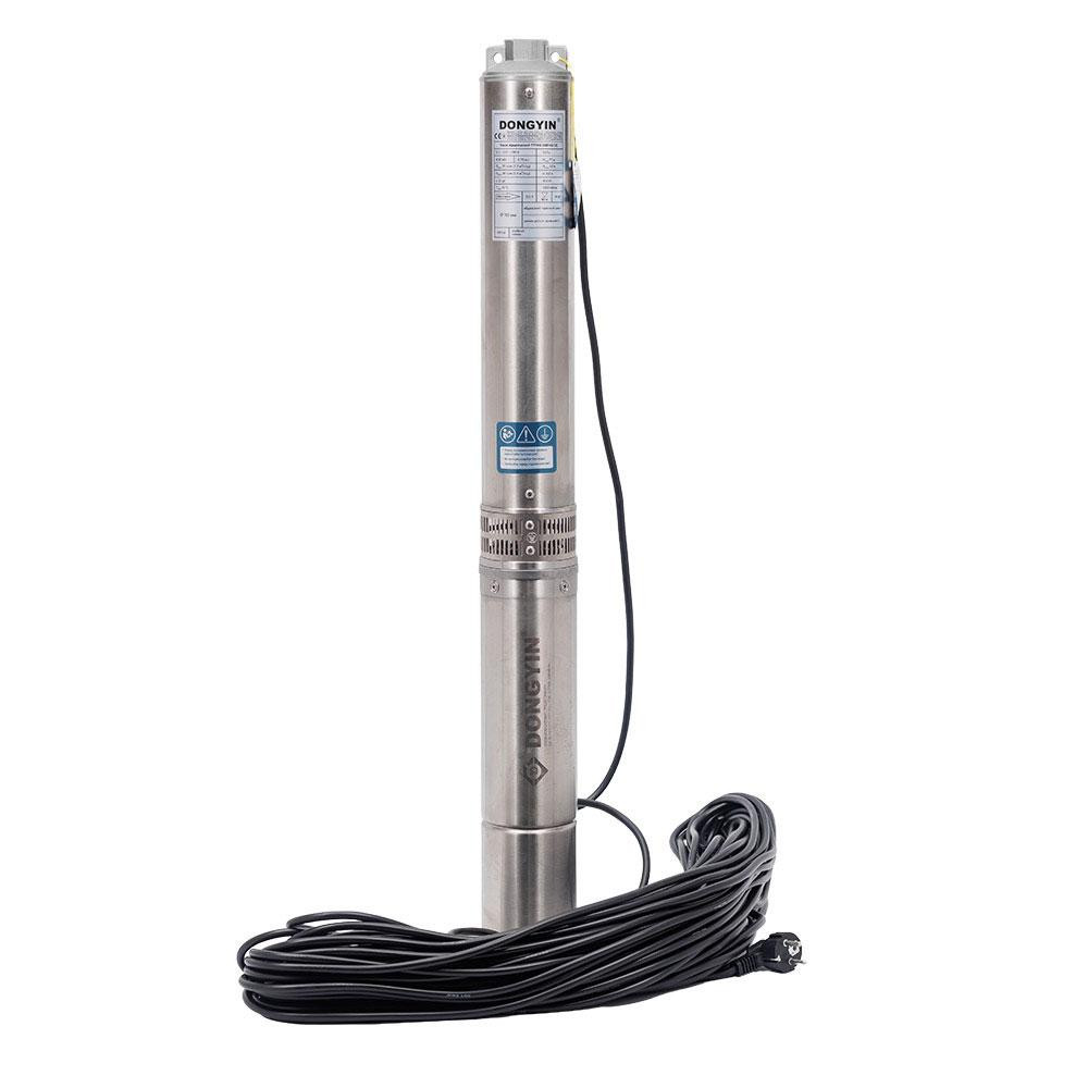 Насос відцентровий 1.1кВт H 122(90)м Q 80(50)л/хв Ø105мм 60м кабеля Aquatica 4SBm3/17 (7786245) Рівне - фото 1