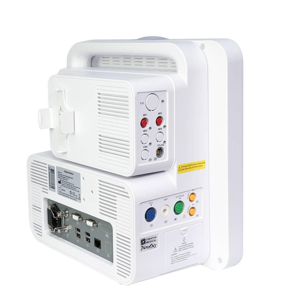 Монітор пацієнта з сенсорним екраном і ETCO2 "15 K15 Creative Medical Дніпро - фото 8