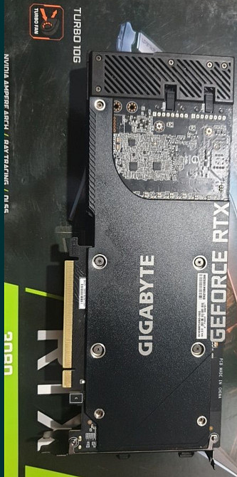 Видеокарта RTX 3080 10Gb. TURBO !!! Киев - изображение 4